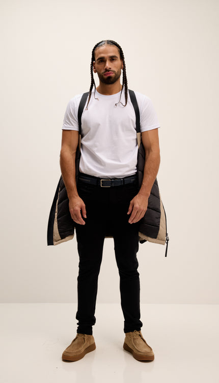 Traveler's Thermal Winter Coat - Stone