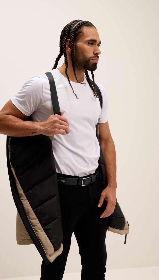 Traveler's Thermal Winter Coat - Stone