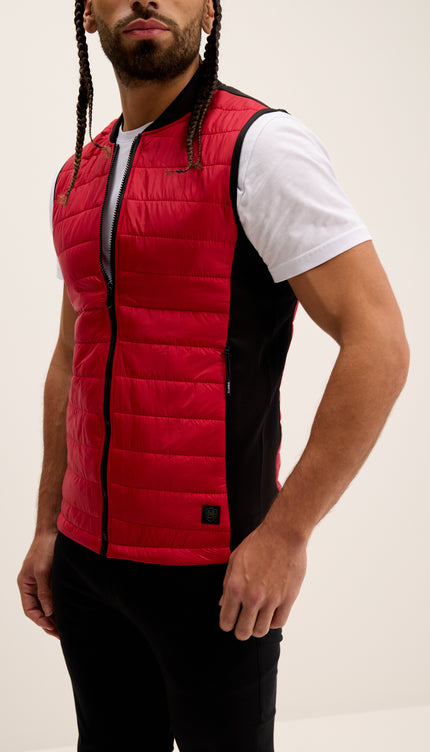 Piumino leggero - Nero