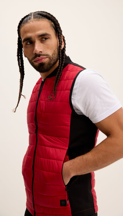 Piumino leggero - Nero