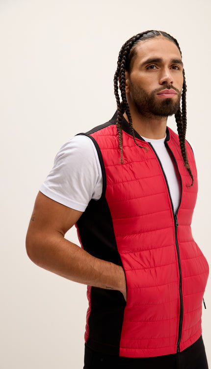 Piumino leggero - Nero