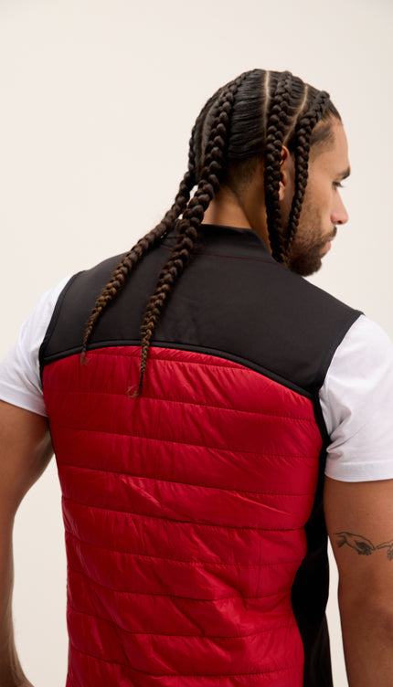 Piumino leggero - Nero