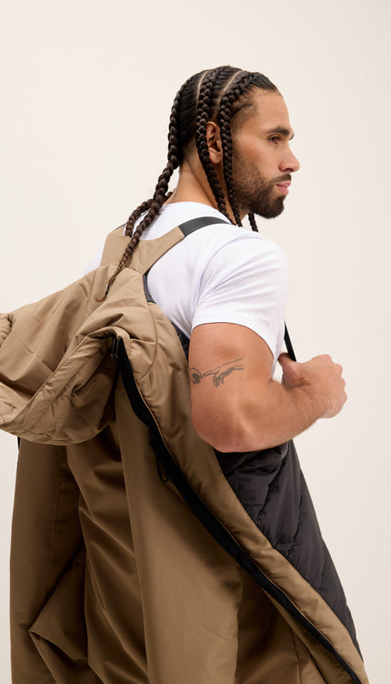 Traveler's Thermal Winter Coat -  Camel