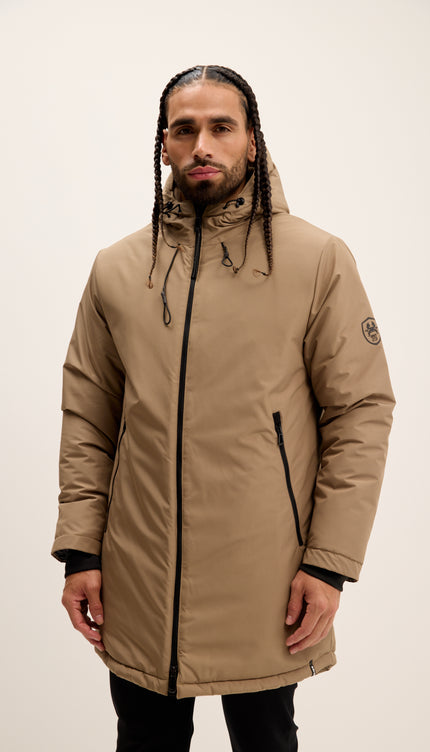 Traveler's Thermal Winter Coat -  Camel