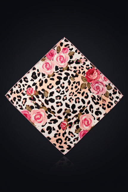 Silk Pocket Square - White Other - flat