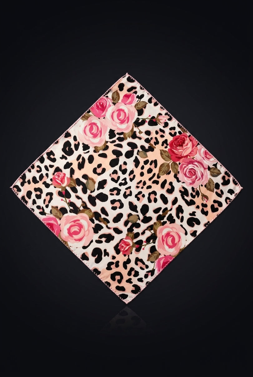Silk Pocket Square - White Other - flat