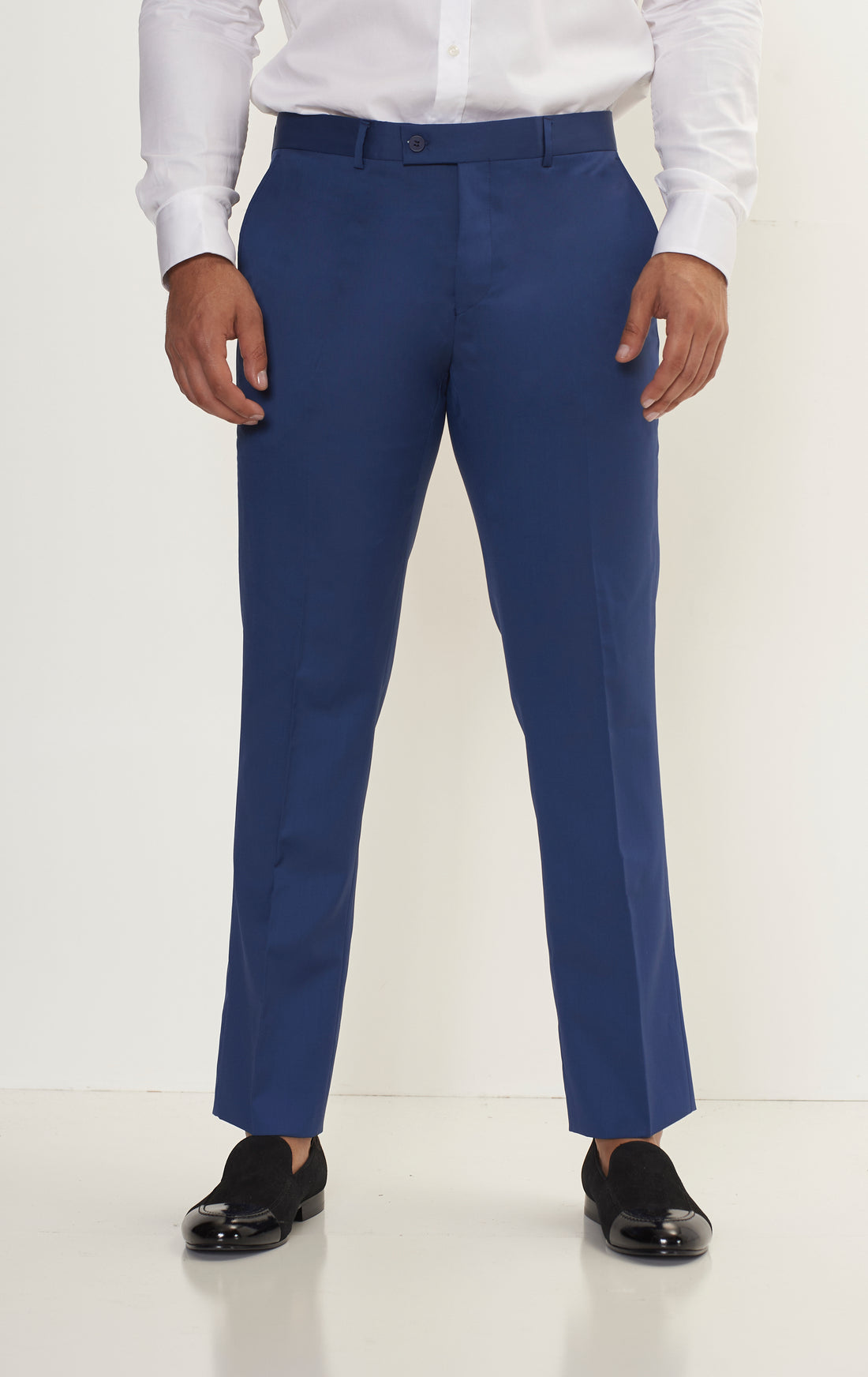 Vitale Super 110S Merino Wool Single Breasted Suit -  Admiral Blue