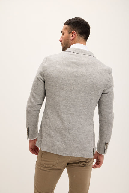 Men's Tailored Patch Pocket Blazer - Moss | Ron Tomson
