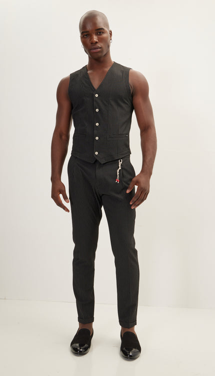 N° 51013 GILET NERO
