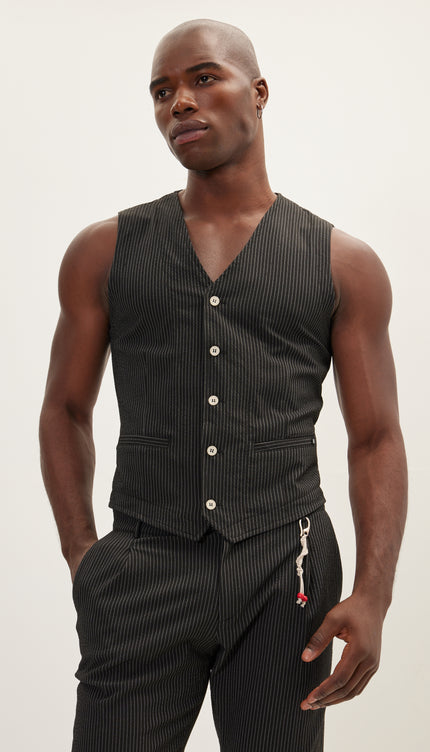 N° 51013 GILET NERO