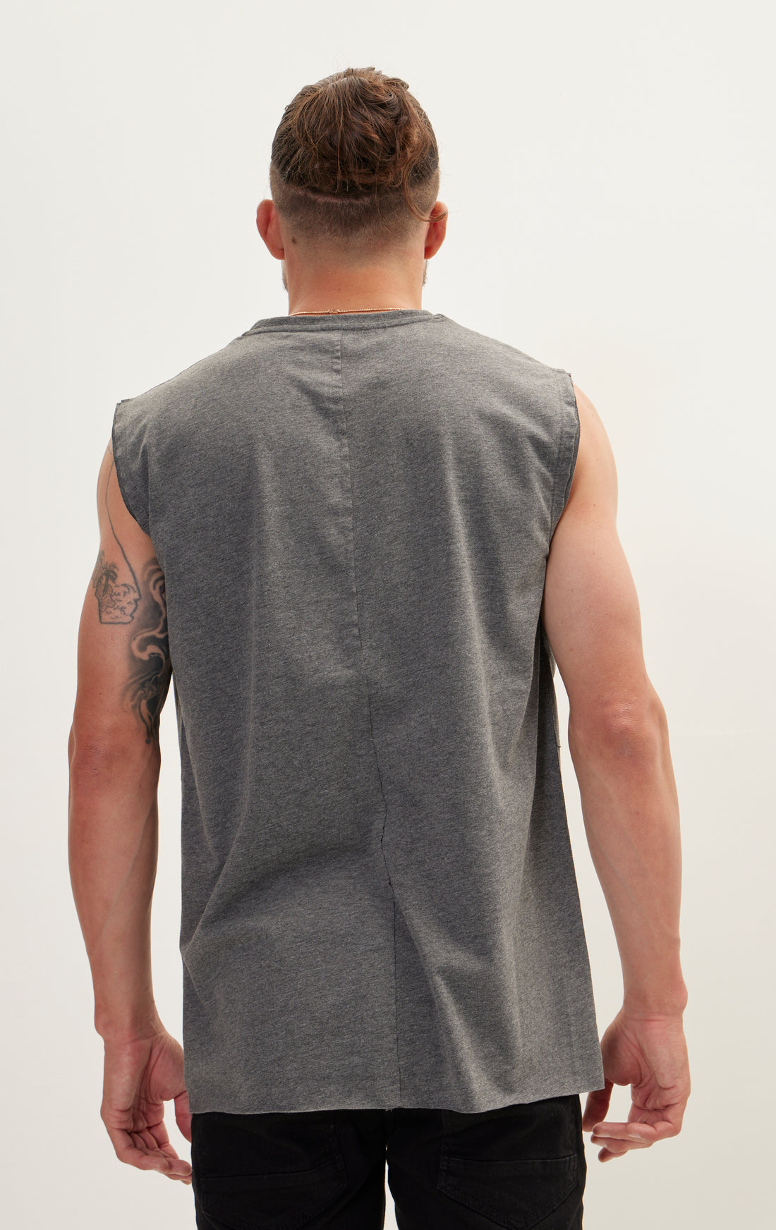 Anthracite Knitted T-Shirt