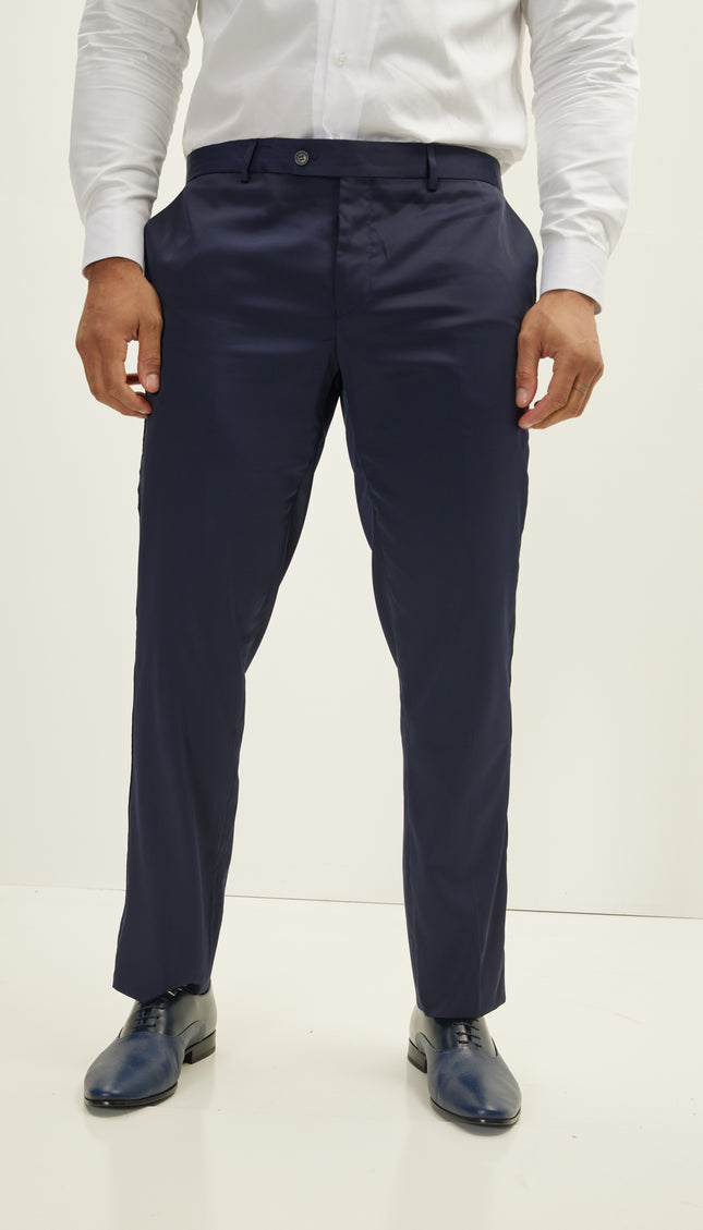 Tuxedo Pants - Navy Stripe
