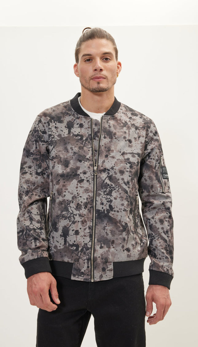 Abstract Bomber - Camouflage - Ron Tomson