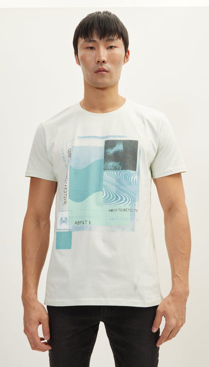 Admission Tee - Mint Green - Ron Tomson