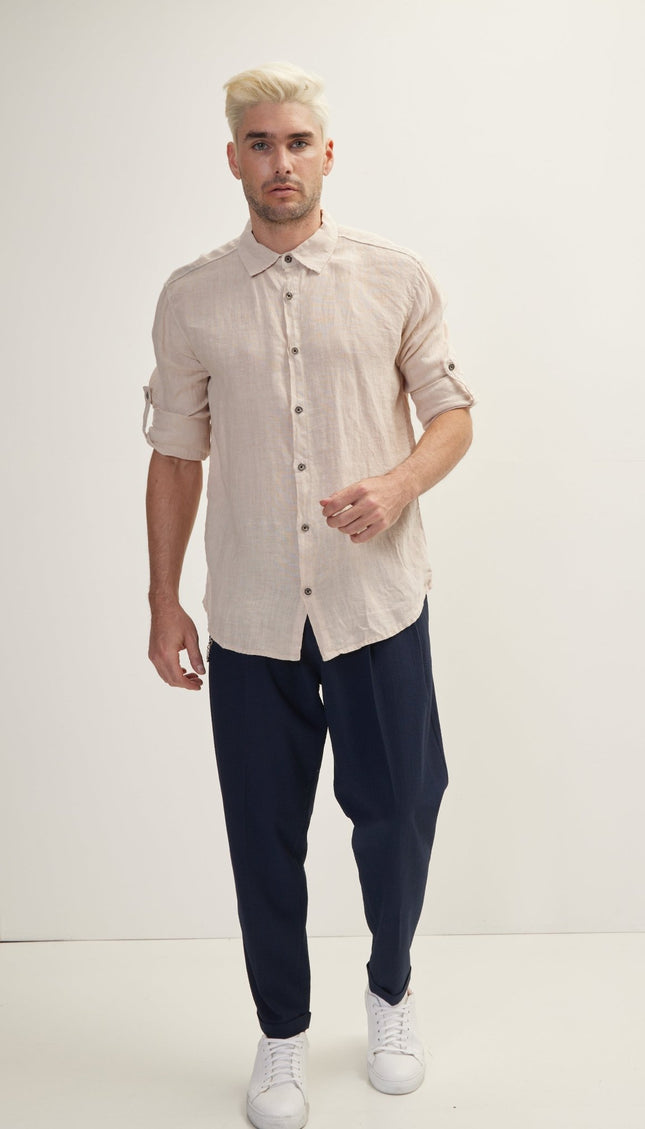 Beige Shirt - Ron Tomson