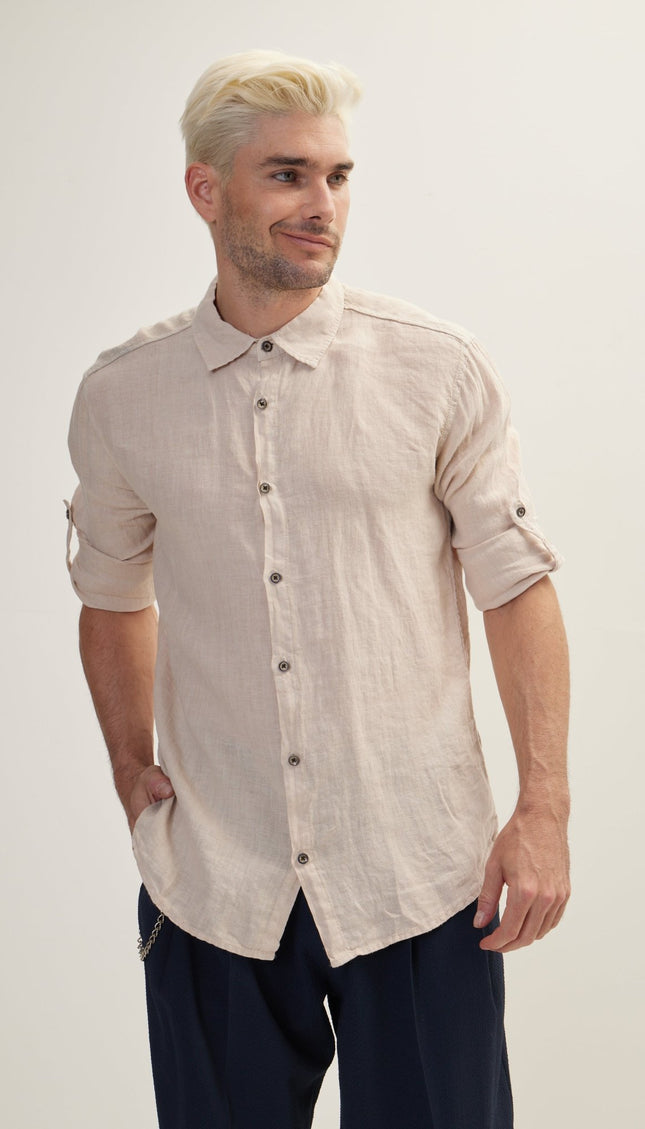 Beige Shirt - Ron Tomson