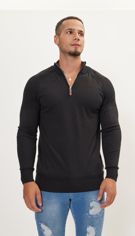 Black Bordeaux Sweater - Ron Tomson