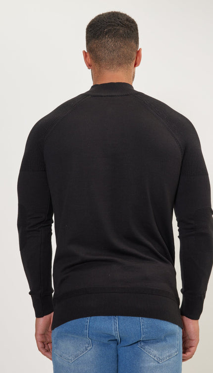 Black Bordeaux Sweater - Ron Tomson