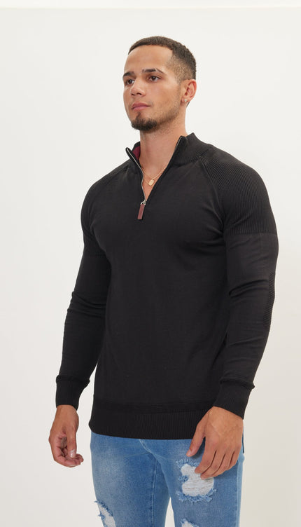 Black Bordeaux Sweater - Ron Tomson