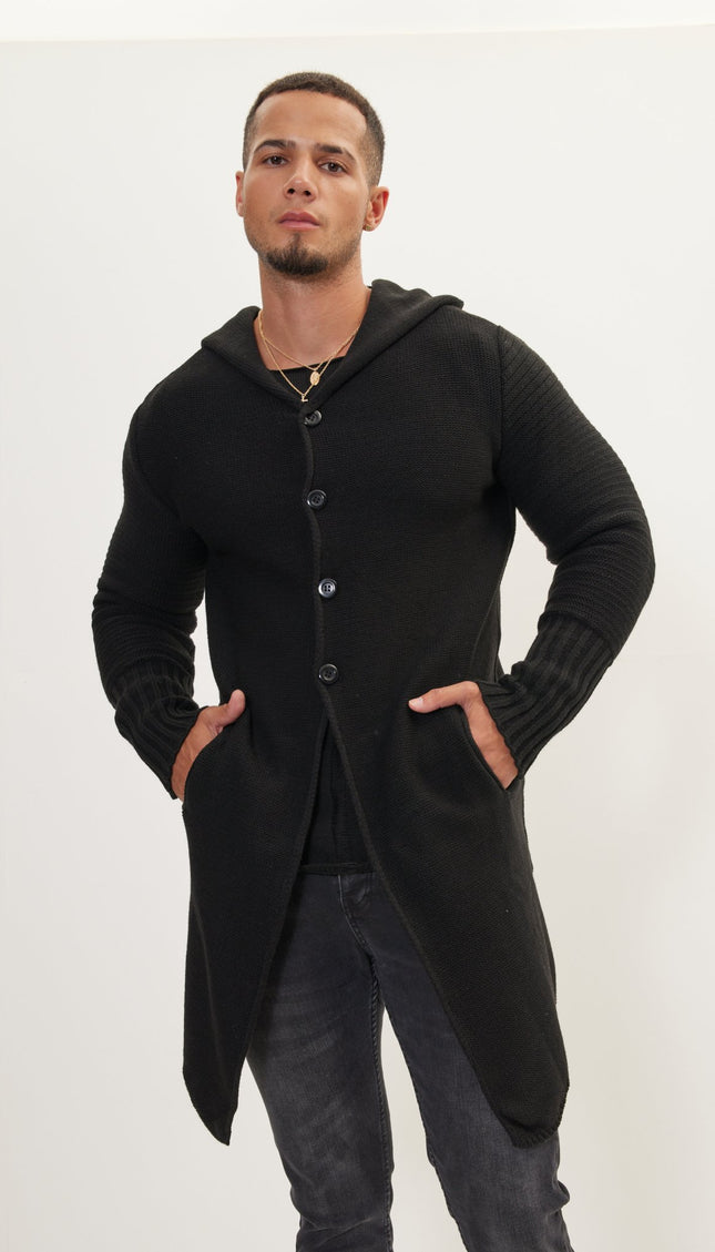 Black Cardigan - Ron Tomson