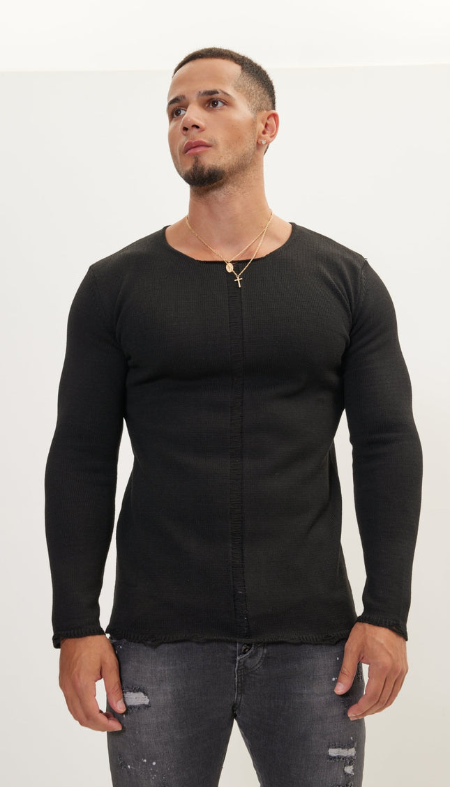 Black Sweater - Ron Tomson