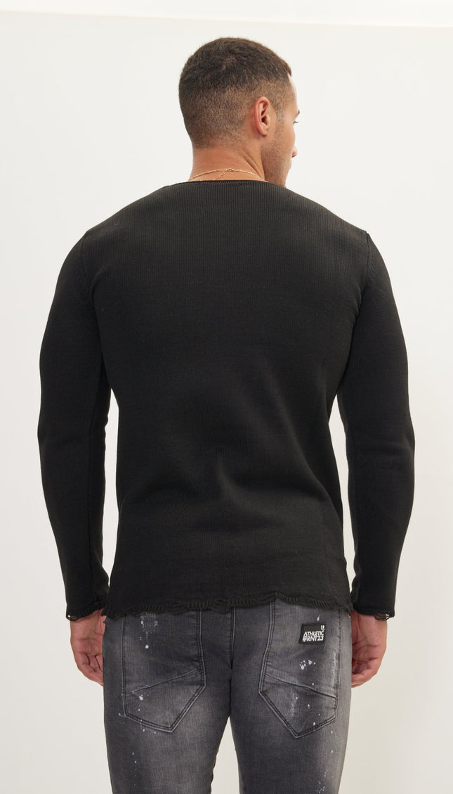 Black Sweater - Ron Tomson