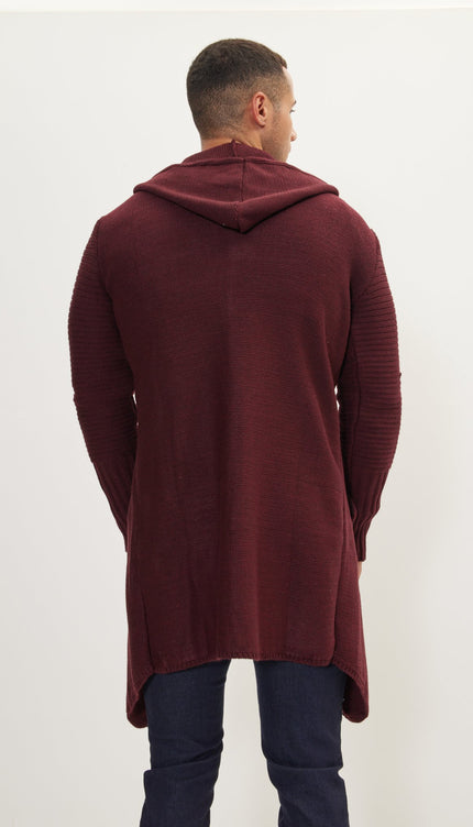 Bordeaux Cardigan - Ron Tomson