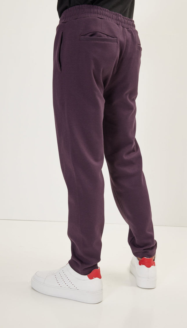 Bordeaux Jogger Pants - Ron Tomson