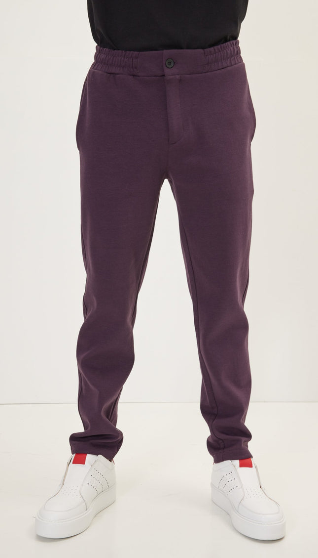 Bordeaux Jogger Pants - Ron Tomson