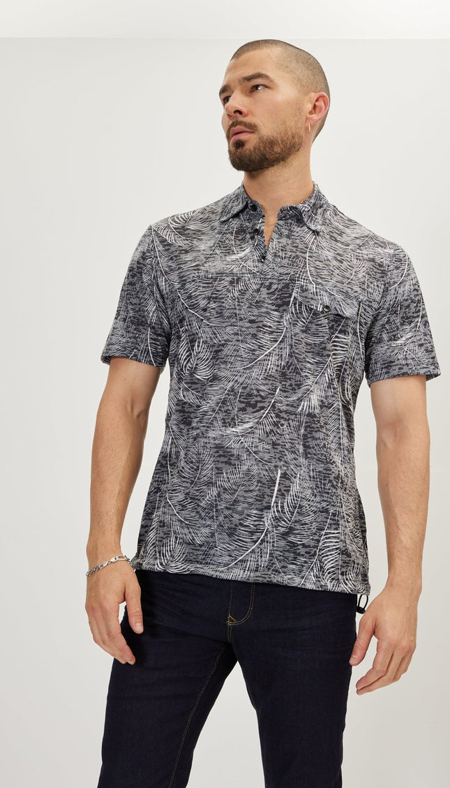 Casual Shirts - Black Leaf - Ron Tomson