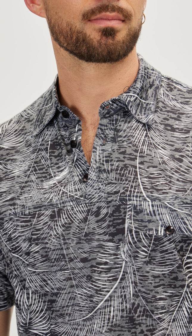 Casual Shirts - Black Leaf - Ron Tomson