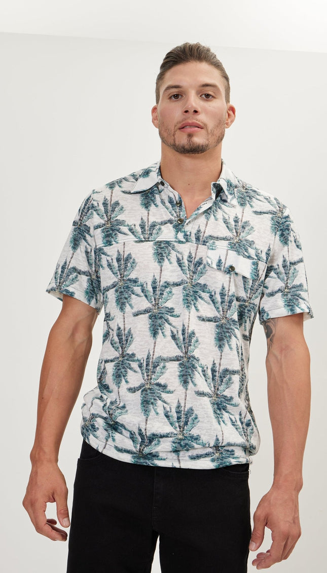 Casual Shirts - Palm - Ron Tomson
