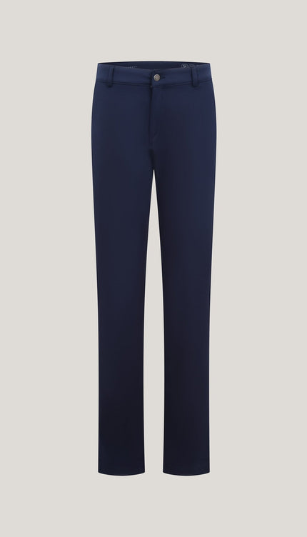 Casual Wear Pants - Navy - Ron Tomson
