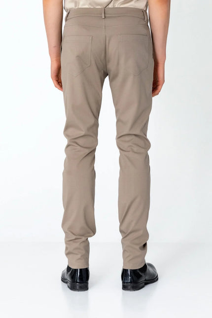 Casual Wear Pants - Sand - Ron Tomson
