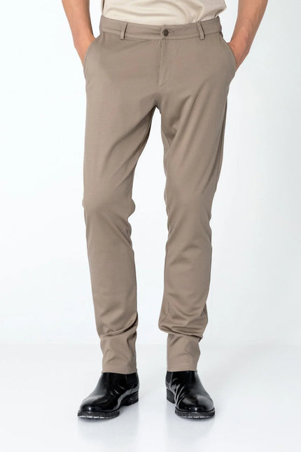 Casual Wear Pants - Sand - Ron Tomson