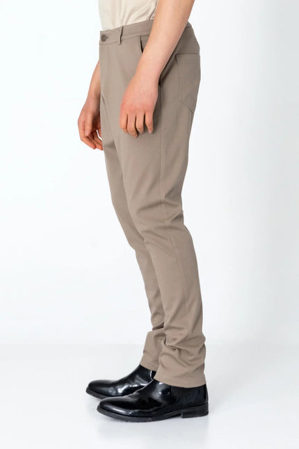 Casual Wear Pants - Sand - Ron Tomson