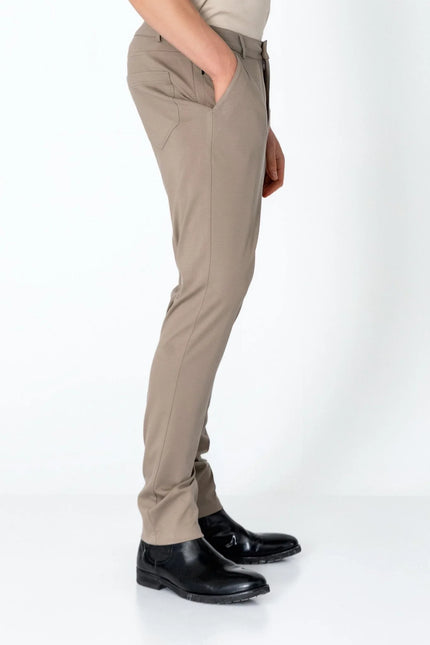 Casual Wear Pants - Sand - Ron Tomson