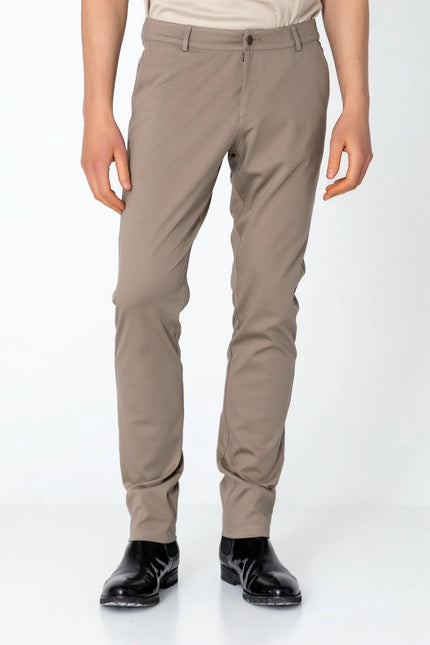 Casual Wear Pants - Sand - Ron Tomson