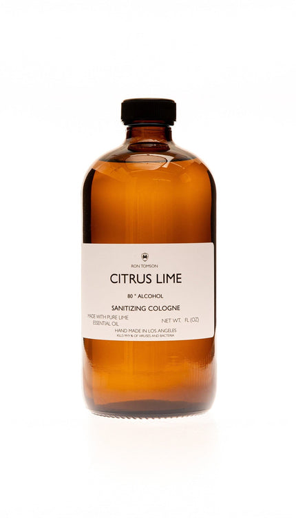 Citrus Lime Sanitizing Cologne - Ron Tomson