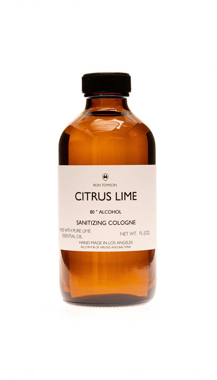 Citrus Lime Sanitizing Cologne - Ron Tomson