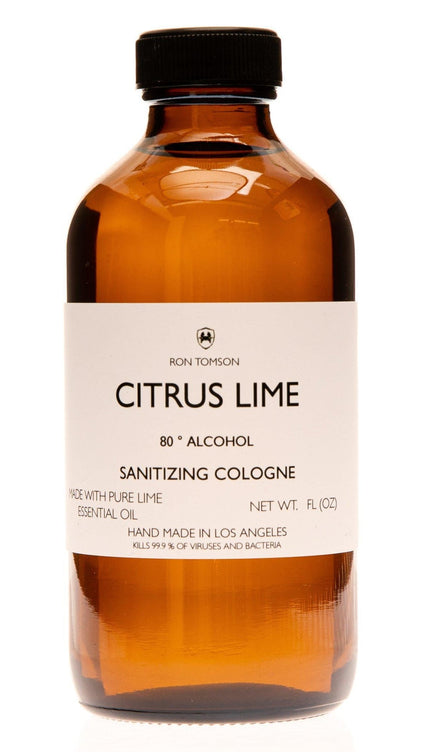 Citrus Lime Sanitizing Cologne - Ron Tomson