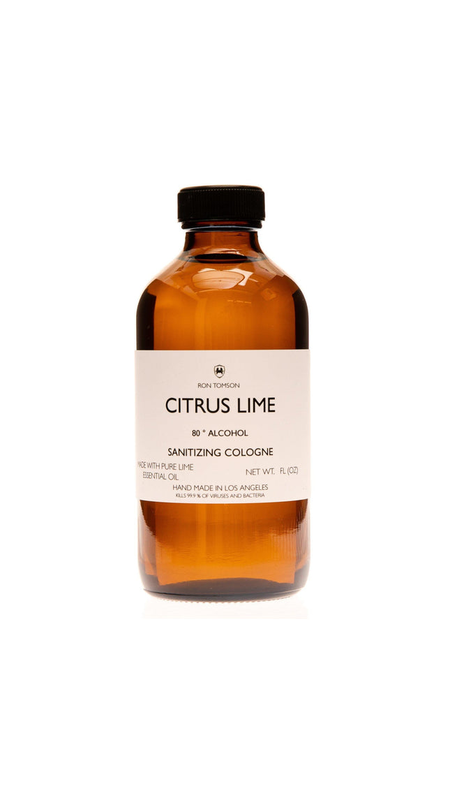 Citrus Lime Sanitizing Cologne - Ron Tomson