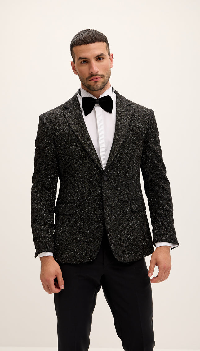 Classic Notch Lapel Dinner Jacket - Gold - Ron Tomson