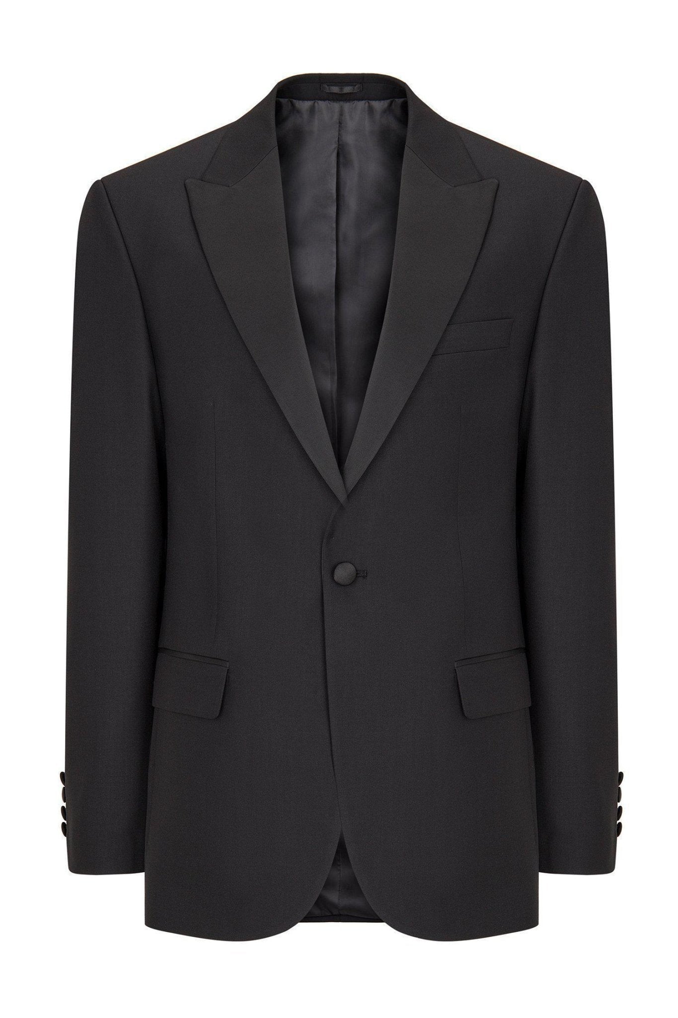 black dress jacket mens Men's Suit Now this is how you dress formally in the evening School Uniform Men's Washable Wool