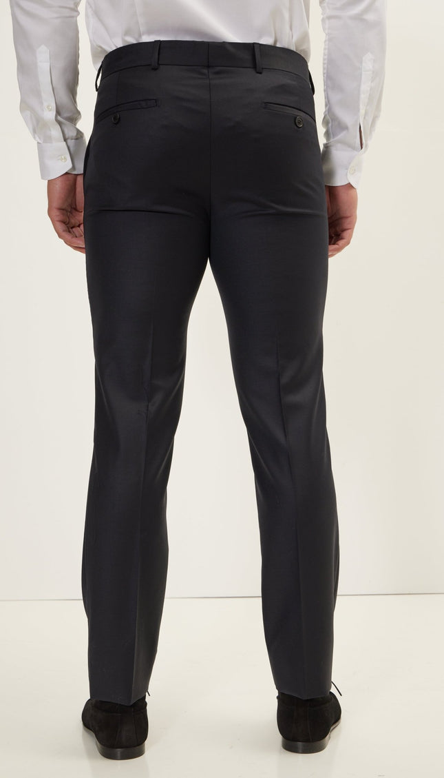 Classic Tuxedo Pants - Black - Ron Tomson