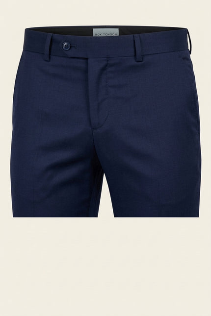 Classic Tuxedo Pants - Navy - Detail
