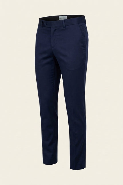 Classic Tuxedo Pants - Navy - Side