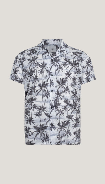 Collared Lightweight Shirt - New Palm - Ron Tomson