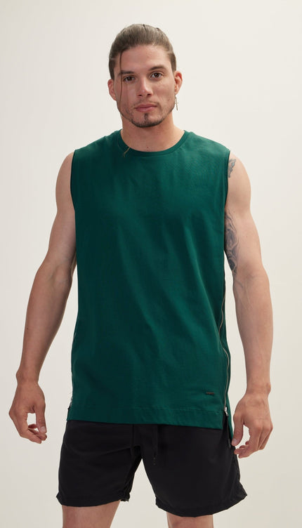 Dark Forest Zero Sleeve T-Shirt - Ron Tomson