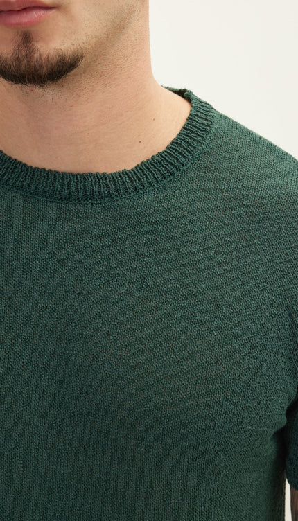 Dark Green Sweater - Ron Tomson